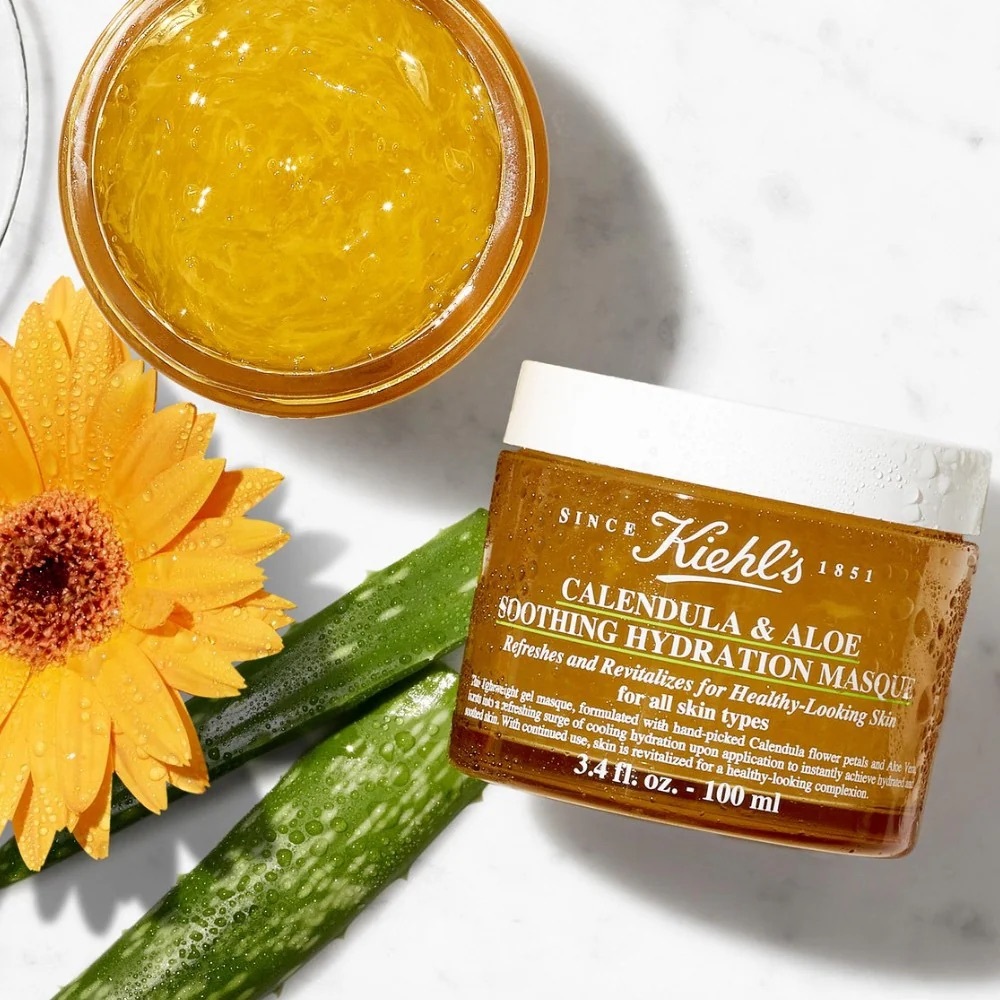 NEW SEALED Kiehls Calendula Petal-Infused Calming Mask